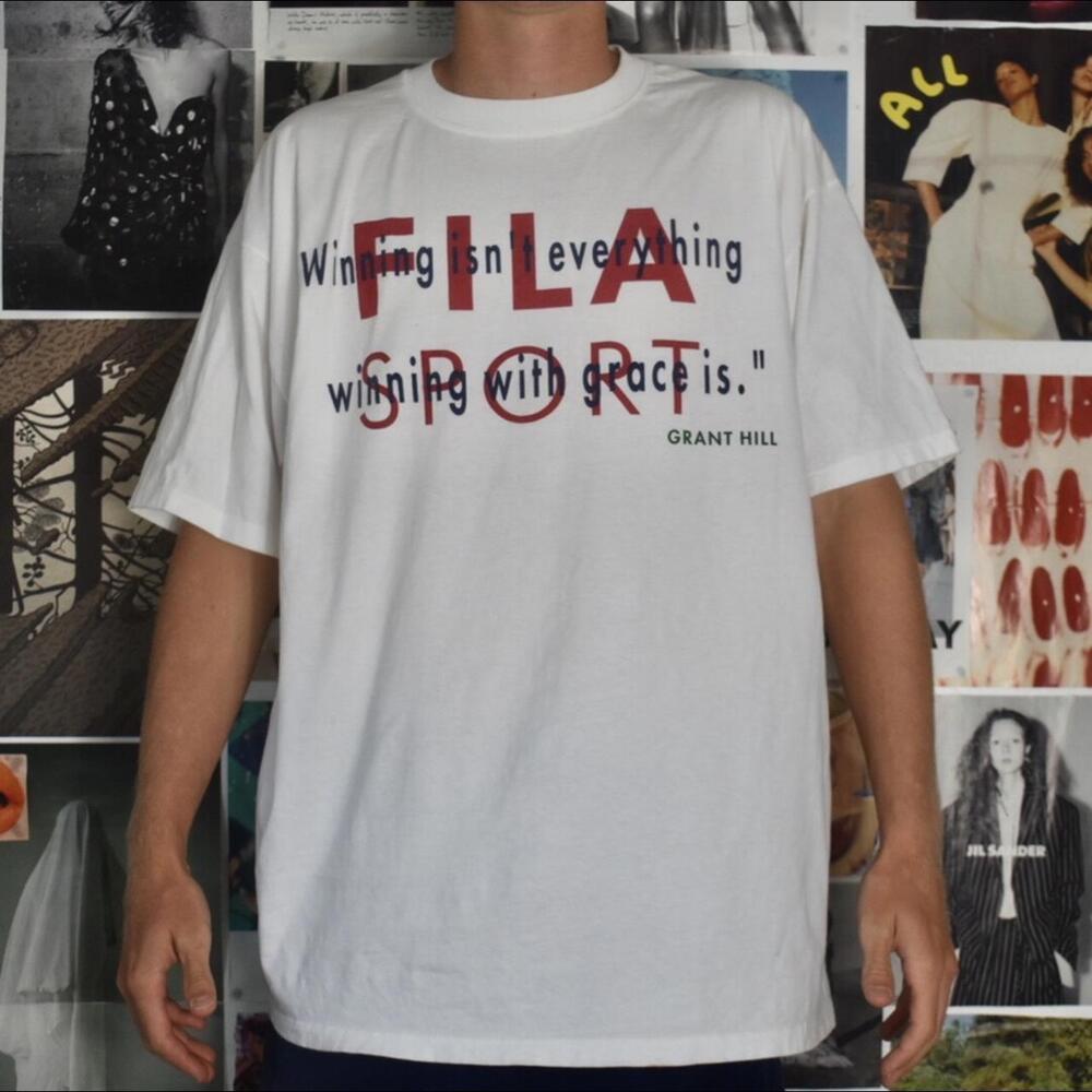 Vintage Fila Sport tee.